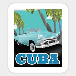 Cuba Sticker